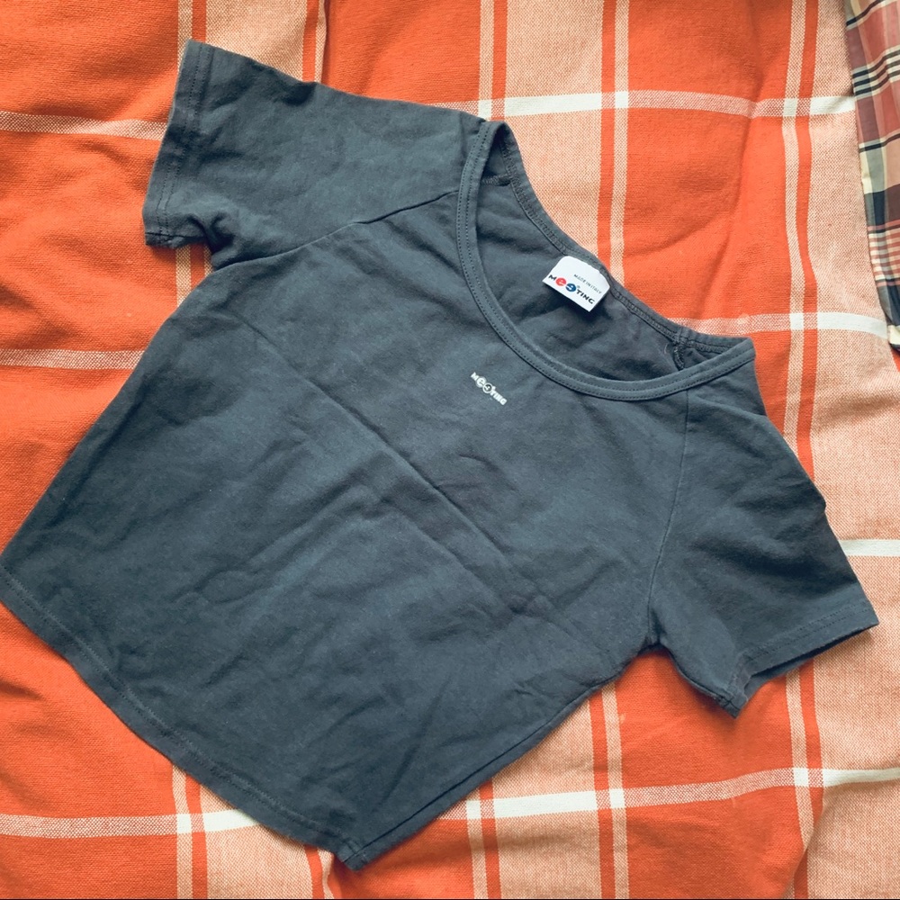 Made in Italy cropped tee